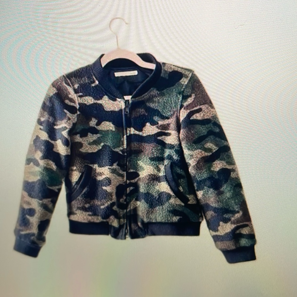 Moussy Vintage Women’s Camo Bomber Jacket